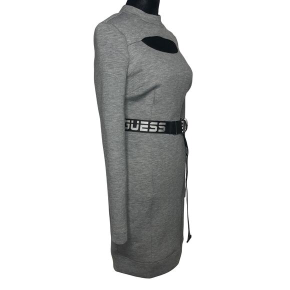 Guess Heather Gray Charlize Dress - Size Small - Picture 5 of 14